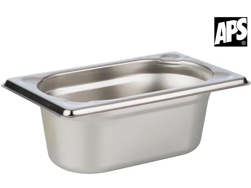 APS Behälter PROFESSIONAL 0.6L edelstahl