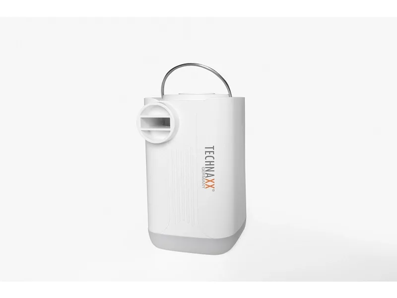 TECHNAXX Mini-Elektropumpe weiss
