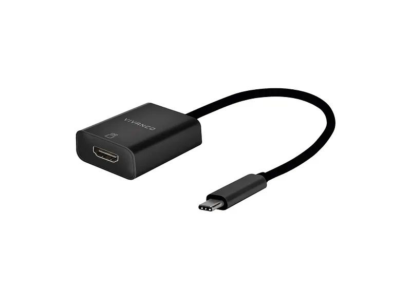 VIVANCO Hub USB Schwarz