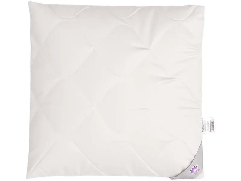 Lotus Bettwaren - Lotus Microfaser Kissen, Mikrofaser Kissen, 65 x 65 cm