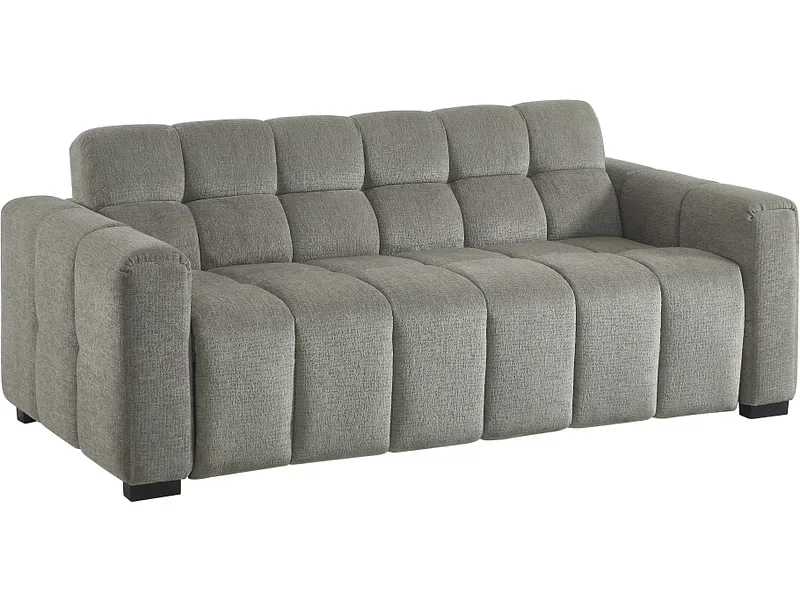 Bettsofa DAKOTA Stoff grau