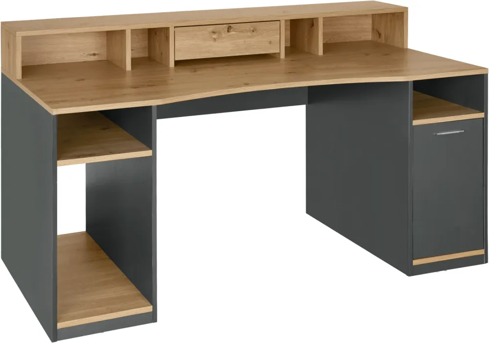 Schreibtisch ALTIS 70x160x92cm artisan eiche