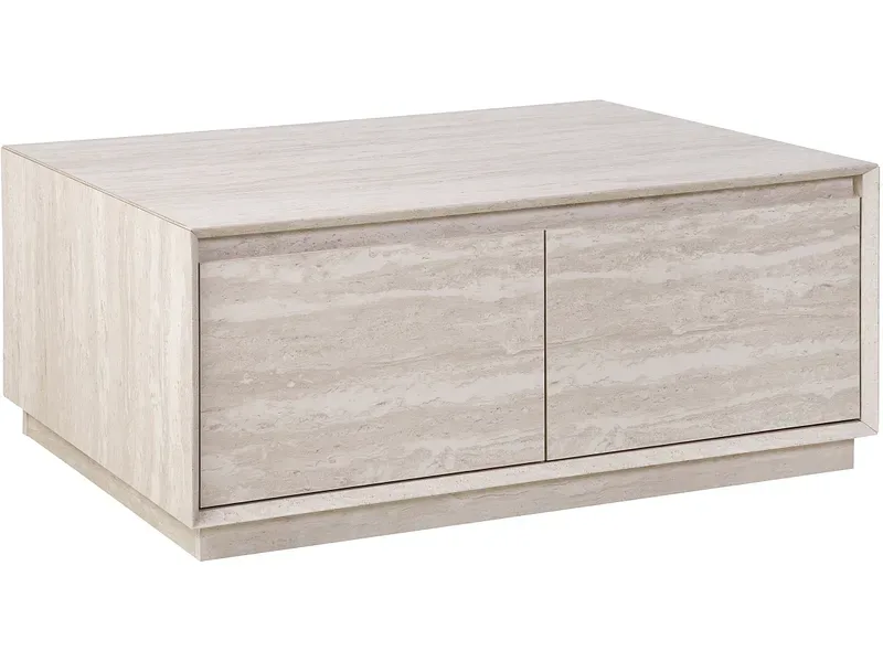 Couchtish TRAVERTA 60x100x40cm beige