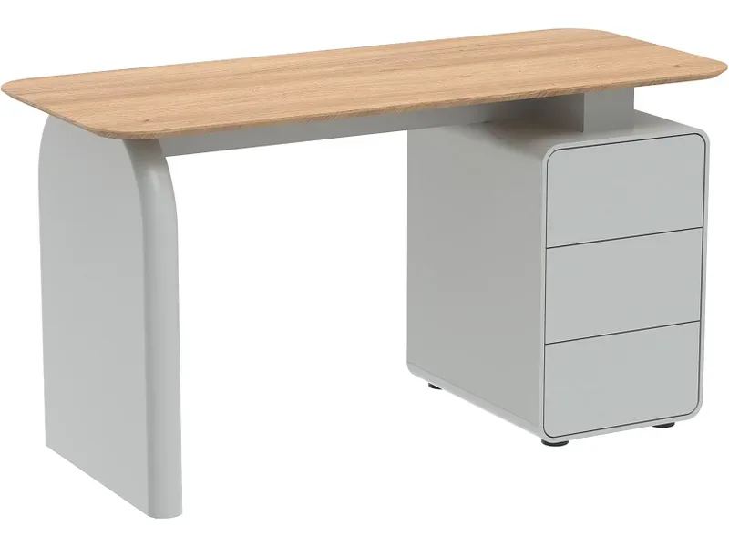 Schreibtisch RIVIA 60x140x75cm eiche
