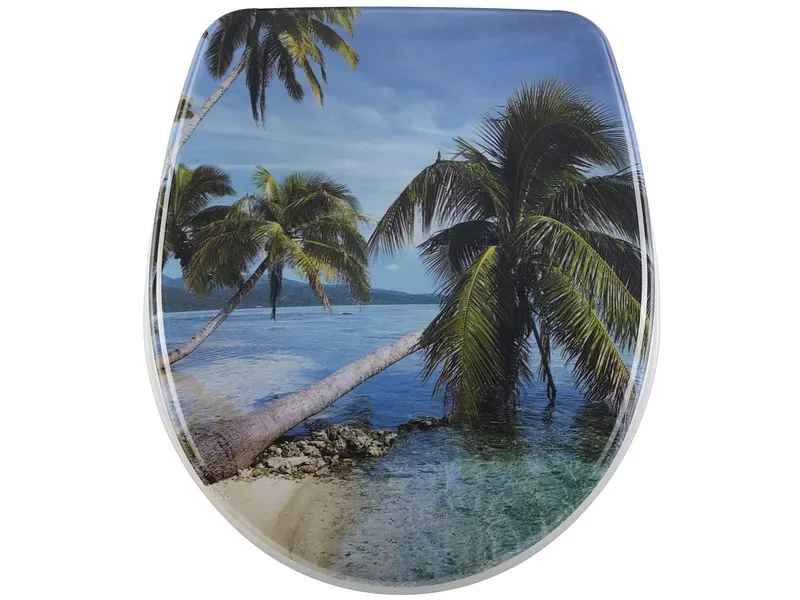 Diaqua WC-Sitz Nice Slow Down Palm