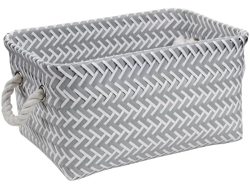 Diaqua - Aufbewahrungskorb Wove, 31cm, Grau