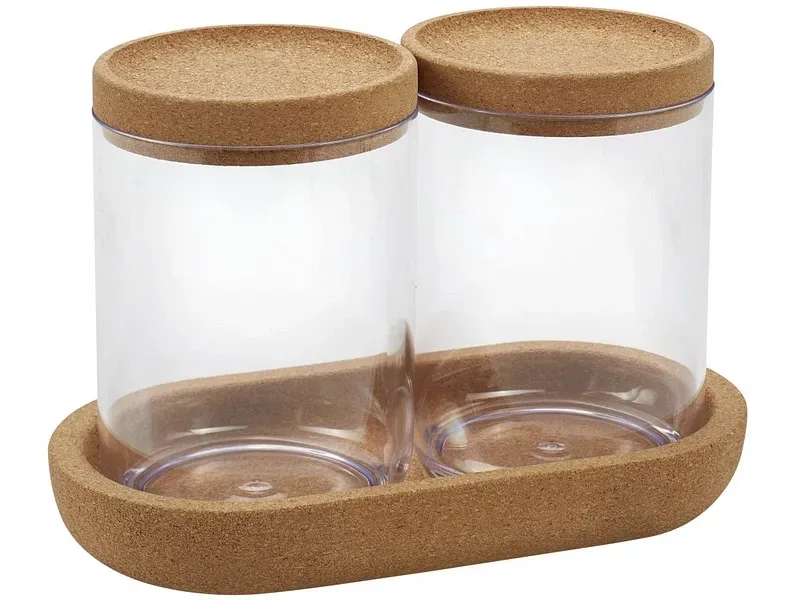 Diaqua - Kosmetikset 3tlg. Mora transparent, Kork, One Size