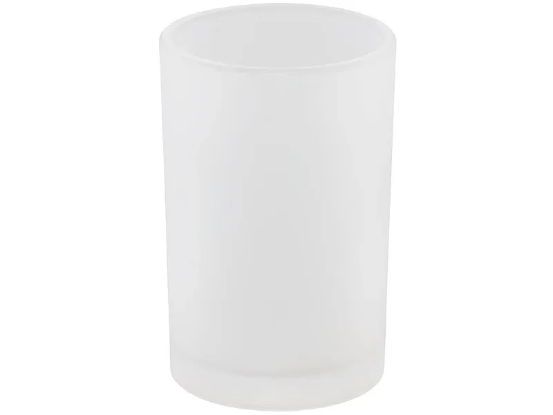 Diaqua - Mundspülbecher Pinta weiss frosted, One Size