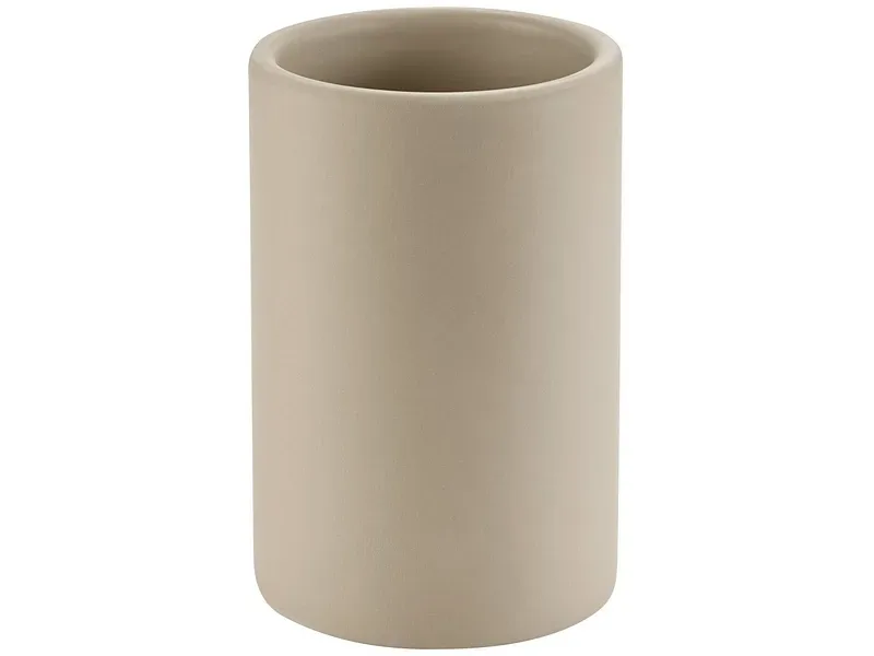 DIAQUA Becher ZYLO beige