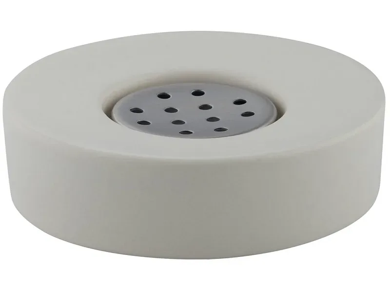 Diaqua - Seifenschale Zylo kit - inox, One Size, Light Beige