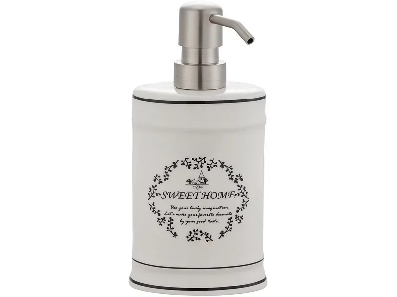 DIAQUA Seifenspender SWEET HOME weiss