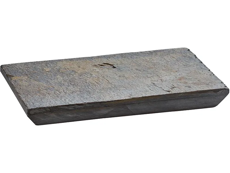 Diaqua - Seifenschale Ardezio Schiefer, One Size, Schiefergrau