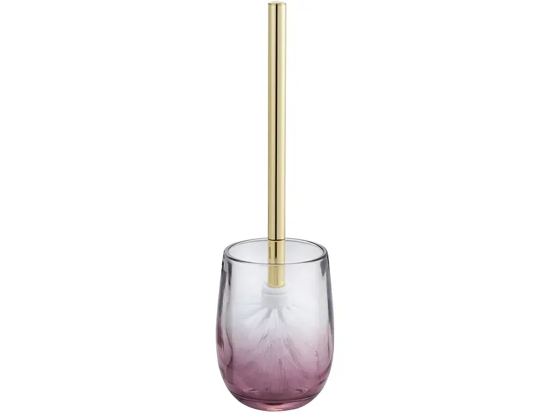 Diaqua - WC-Bürstengarnitur Farin lila, One Size, Chrom
