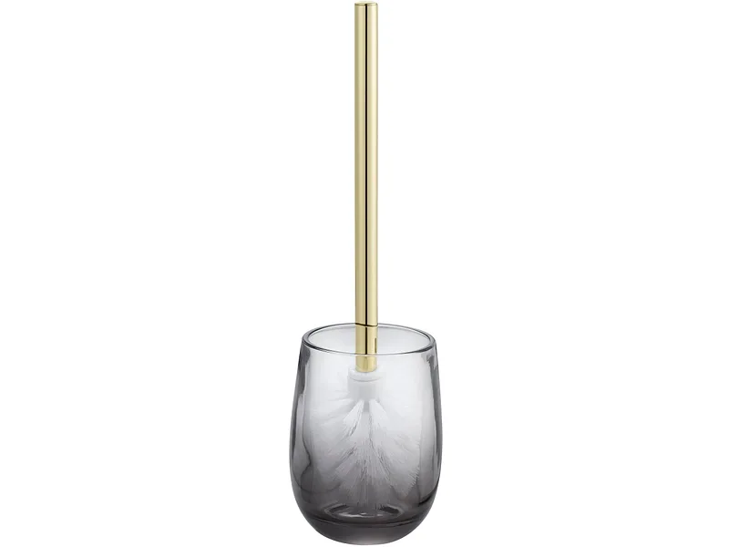 Diaqua - WC-Bürstengarnitur Farin anthrazit, One Size, Chrom