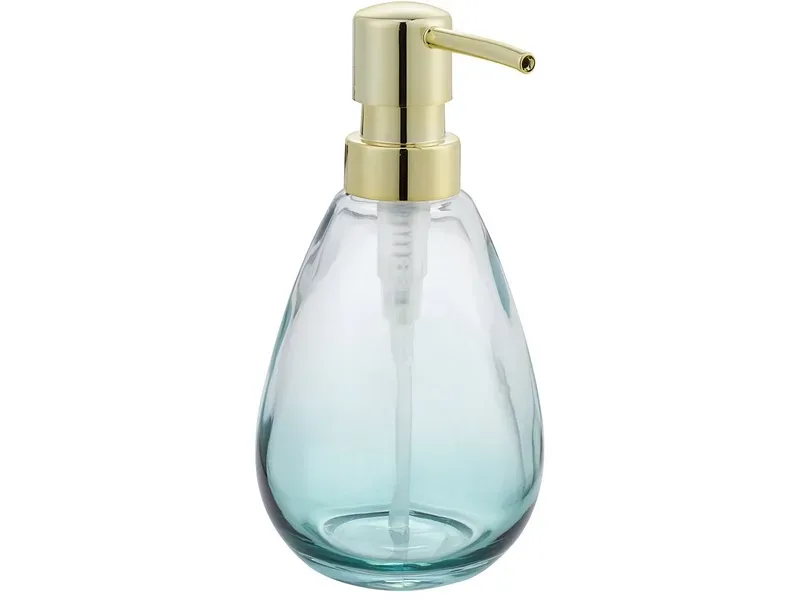 Diaqua - Seifenspender Farin aqua, One Size, Hellblau