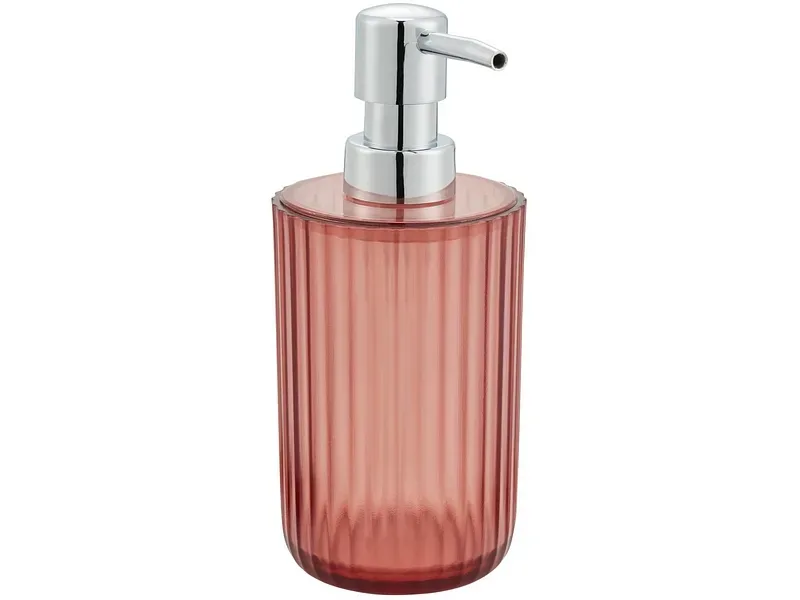 Diaqua - Seifenspender Priscilla kirsche transparent, One Size, Purpurrot