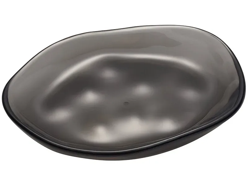 DIAQUA Seifenablage MARBEL graphite gray
