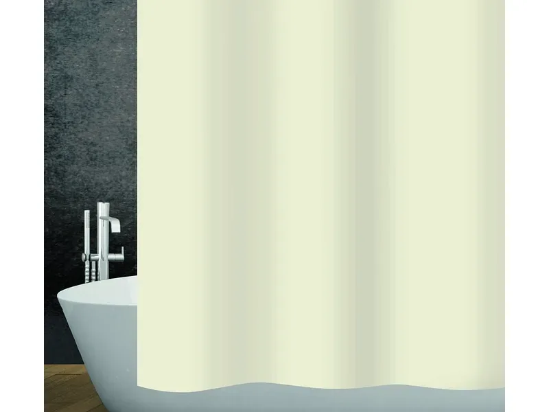DIAQUA Duschvorhang BASIC beige