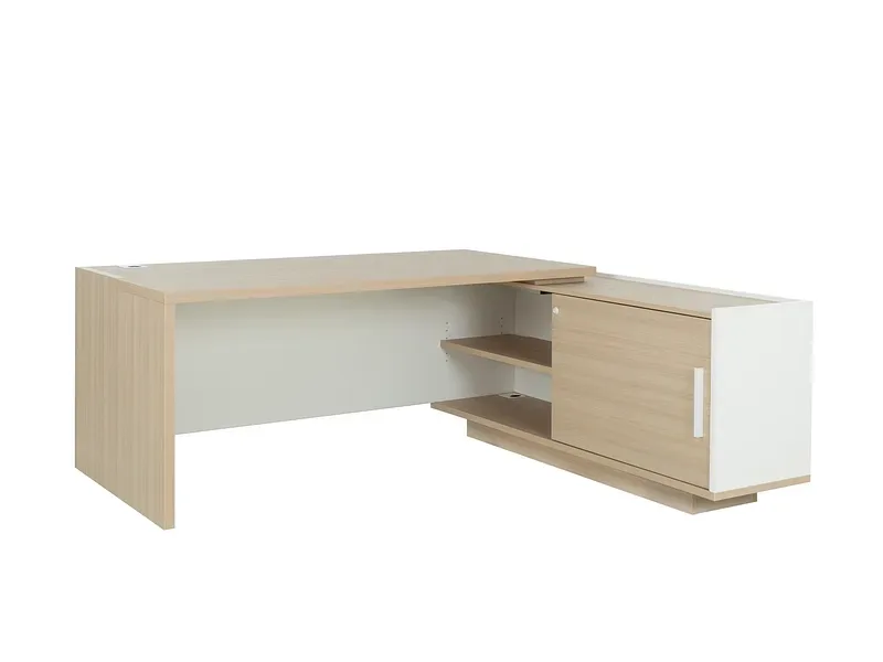 Eckschreibtisch GAMI BRABANT 180x218x75cm eiche