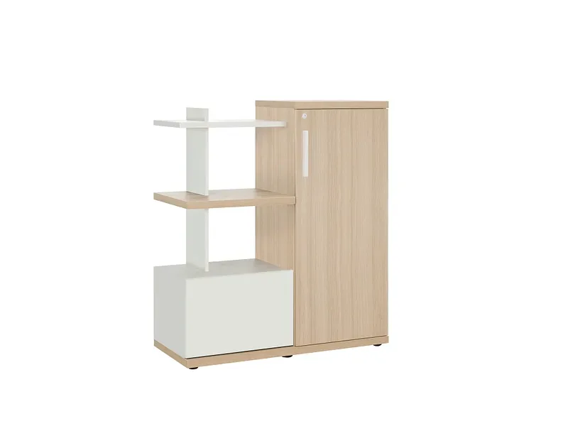 Bibliothek GAMI BRABANT 108x45x123cm spanplatte