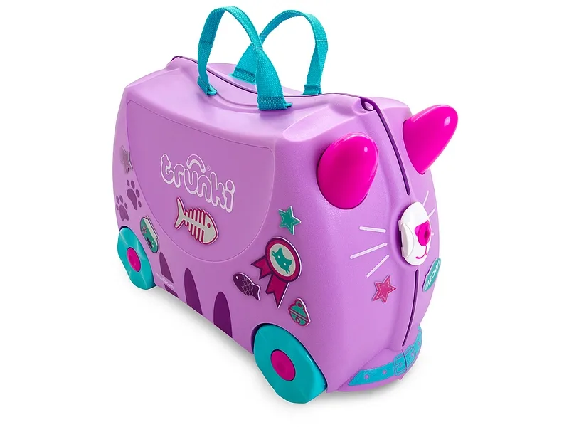 TRUNKI Kinderkoffer mehrfarbig