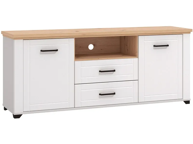 TV-Möbel VALENCIA 161cm artisan eiche