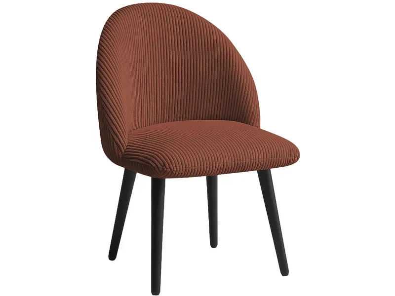 BOBOCHIC Stuhl LALIE Stoff orange