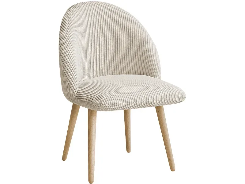 BOBOCHIC Stuhl LALIE Stoff beige