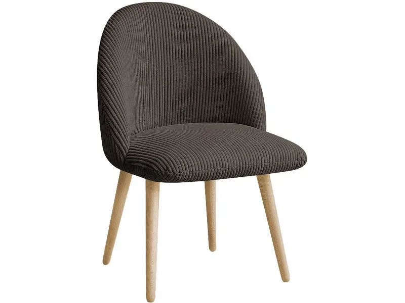 BOBOCHIC Stuhl LALIE Stoff taupe