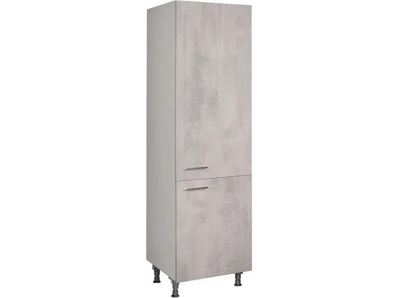 MODUSET Küchenmöbel RIVA 60x58x217cm beton grau