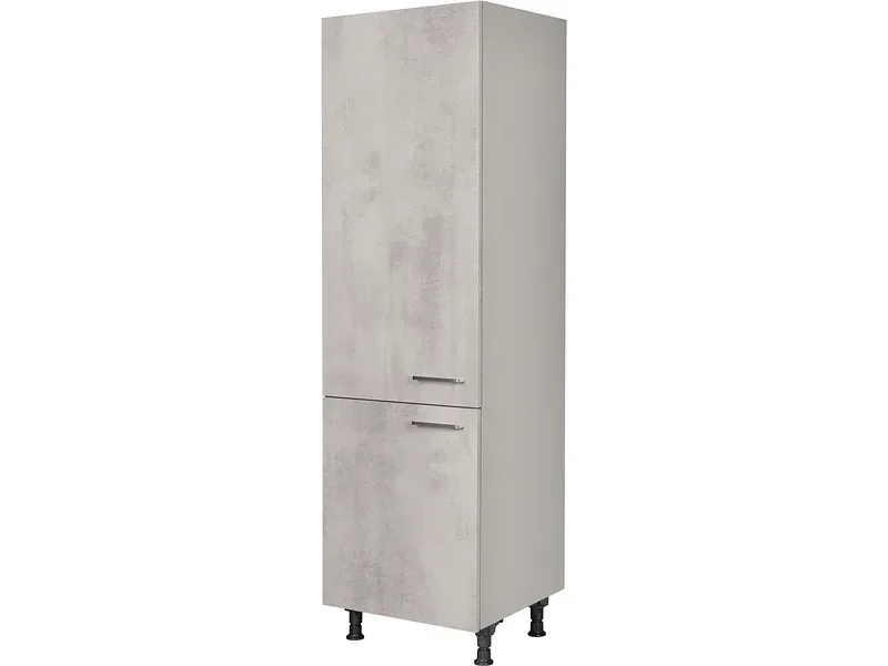 MODUSET Küchenmöbel RIVA 60x58x217cm beton grau