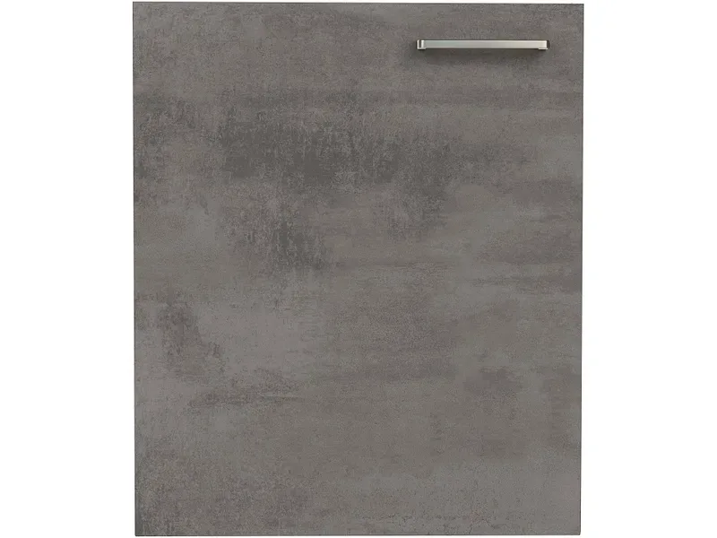 MODUSET Küchenmöbel RIVA 60x58x87cm beton schiefergrau
