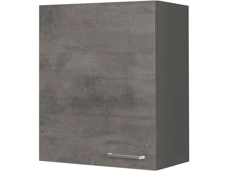 MODUSET Küchenmöbel RIVA 60x37x72cm beton schiefergrau