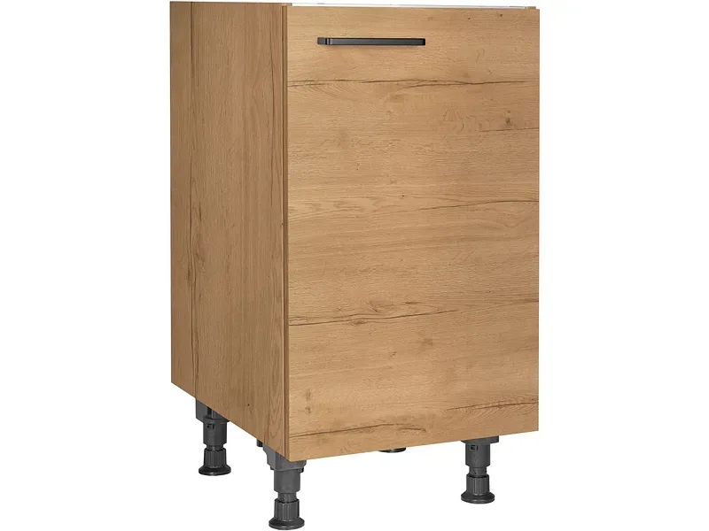 MODUSET Küchenmöbel STRUCTURA 45x58x87cm sierra eiche