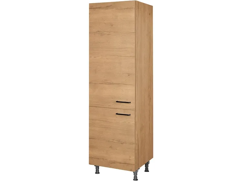 MODUSET Küchenmöbel STRUCTURA 60x58x217cm sierra eiche