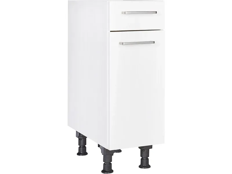 MODUSET Küchenmöbel TOUCH 30x58x87cm alpinweiß
