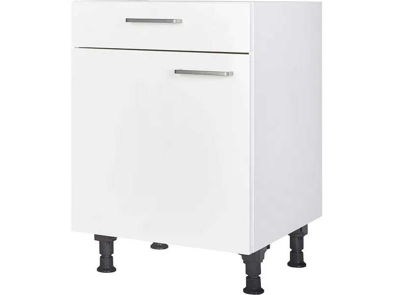 MODUSET Küchenmöbel TOUCH 60x58x87cm alpinweiß