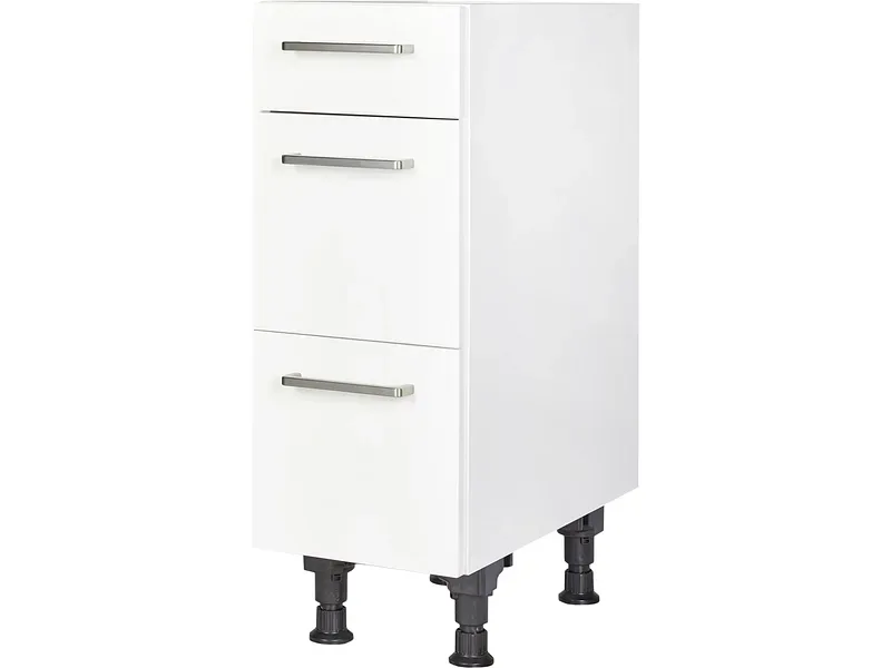 MODUSET Küchenmöbel TOUCH 30x58x87cm alpinweiß