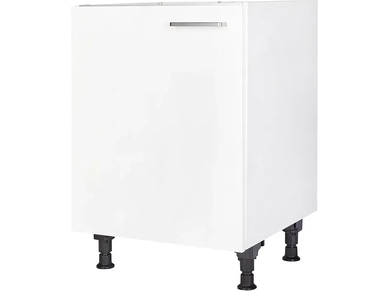 MODUSET Küchenmöbel TOUCH 60x58x87cm alpinweiß