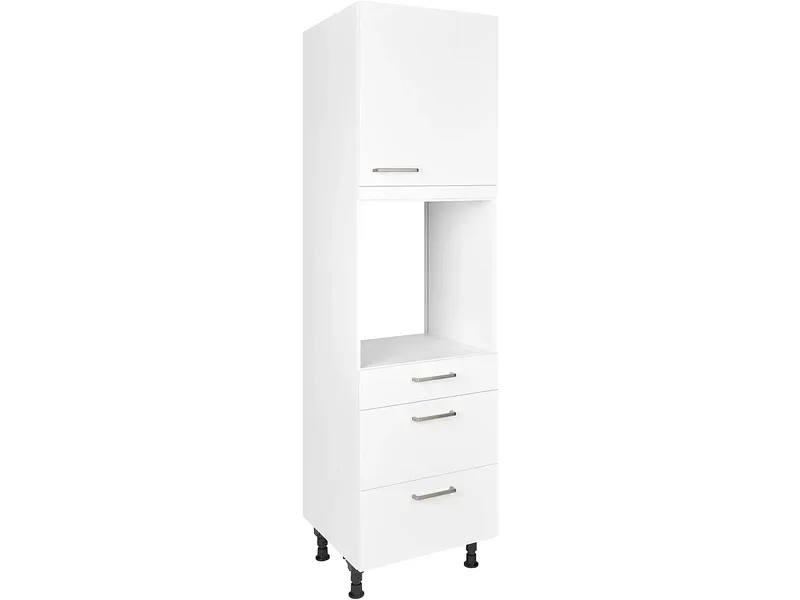 MODUSET Küchenmöbel TOUCH 60x58x217cm alpinweiß