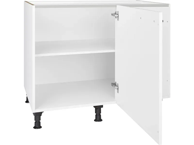 MODUSET Küchenmöbel TOUCH 100x65x87cm alpinweiß