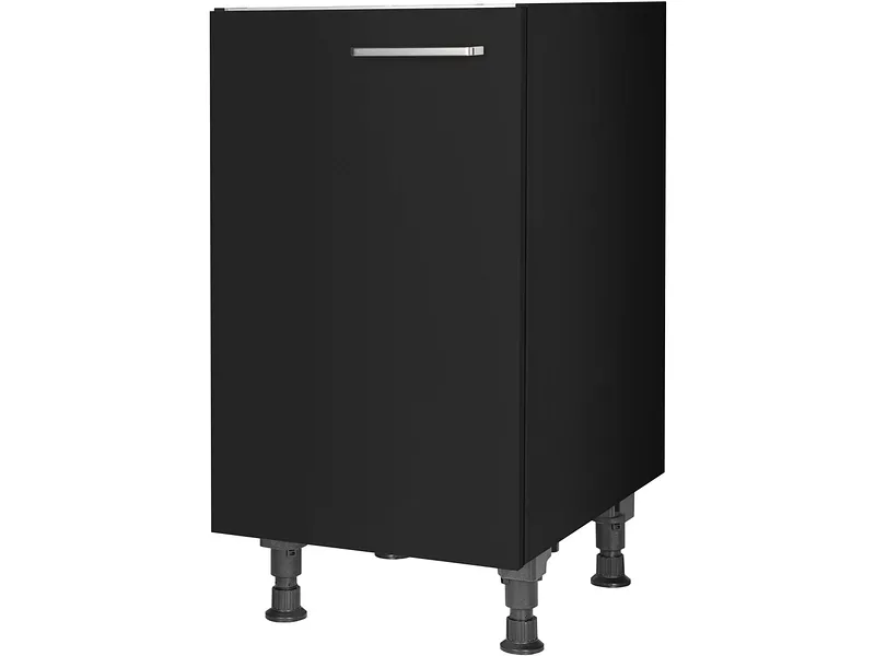 MODUSET Küchenmöbel TOUCH 45x58x87cm schwarz
