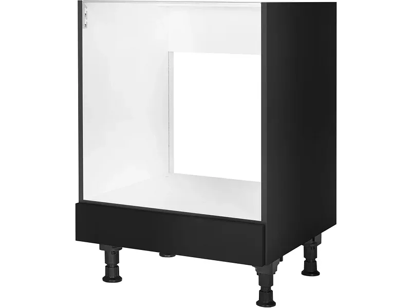 MODUSET Küchenmöbel TOUCH 60x58x87cm schwarz