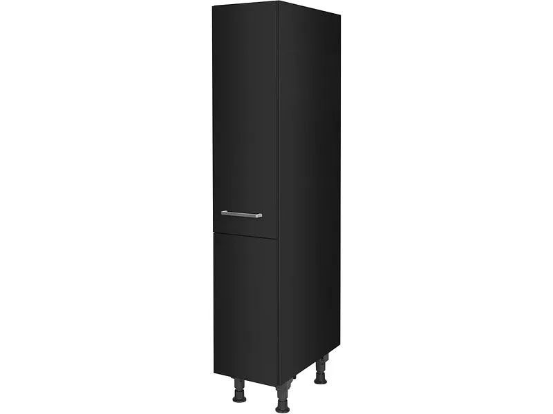 MODUSET Küchenmöbel TOUCH 30x58x166cm schwarz