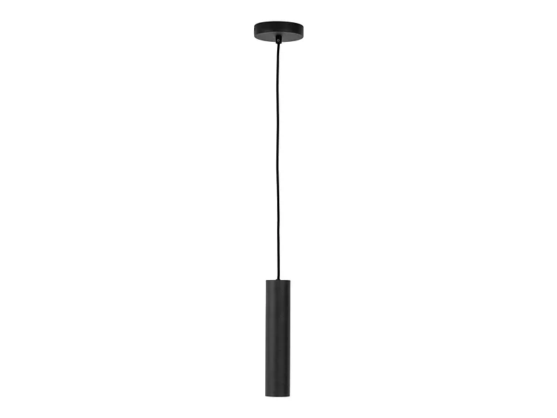 Hängelampe ROXAN 6x28cm 28W schwarz