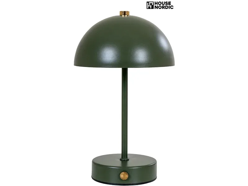 HOUSE NORDIC Lampe LED HOLT 25cm 3W grün