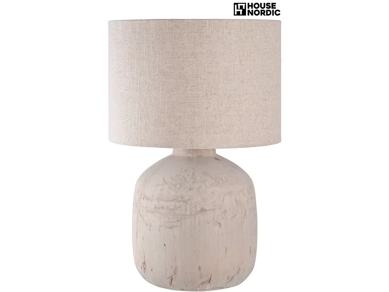 HOUSE NORDIC Tischlampe BILBY 46.5cm 40W sand