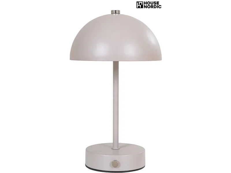 HOUSE NORDIC LED Lampe Über USB aufladbar HOLT 25cm 3W sand