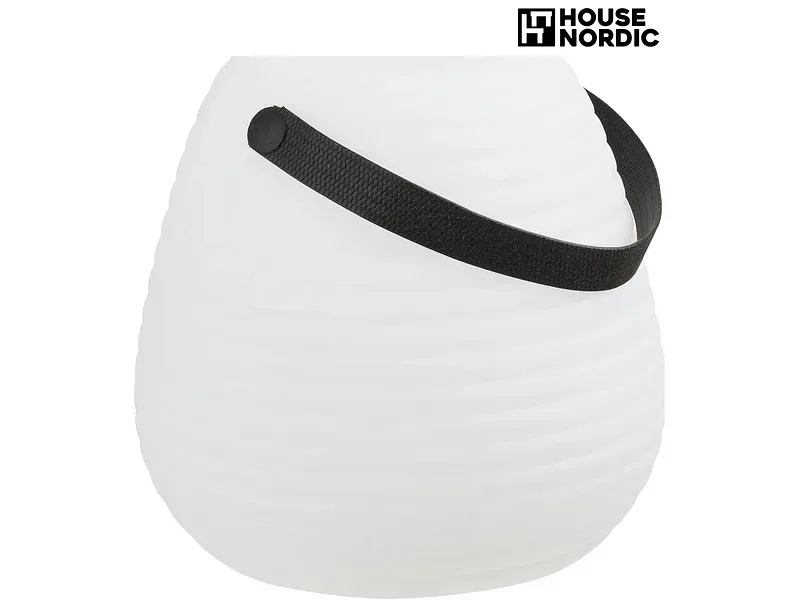 HOUSE NORDIC LED Lampe Über USB aufladbar DERRY 21cm 0.7W weiss