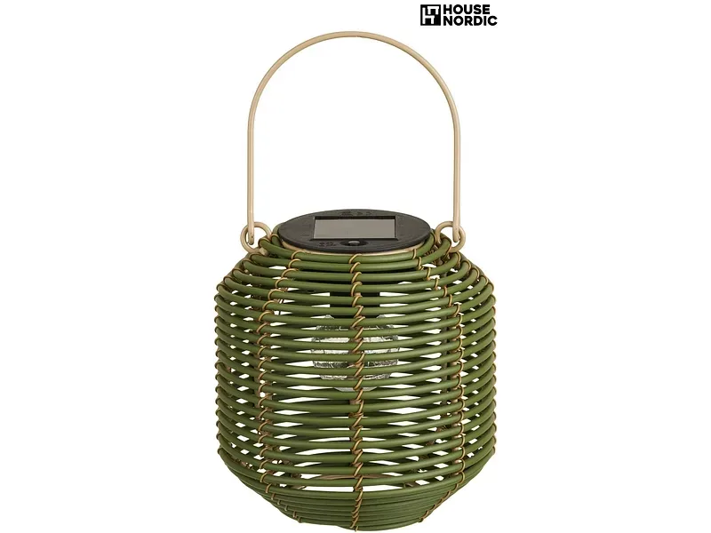 Solarlampe LED CREWE 15cm x 70.5cm 0.72W grün